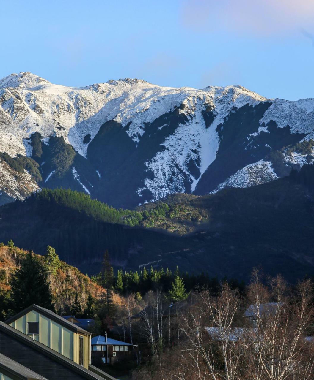 Village Lake Apartments Hanmer Springs Buitenkant foto